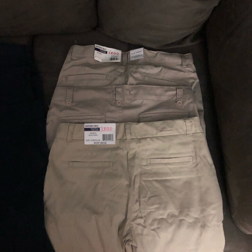Girls uniform pants